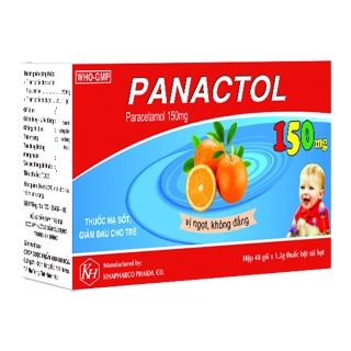  Panactol 150mg hộp 48 gói Khánh Hòa 