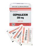 Cefalexin 250mg hộp 20 gói TW25 