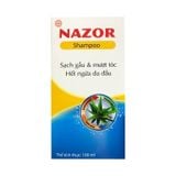  Dầu gội sạch gàu Nazor chai 100ml 