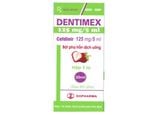  Dentimex 125mg/5ml lọ 30ml TW2 