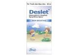  Deslet Desloratadine 30mg/60ml 