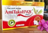  Hoạt huyết an thân AmiTaka plus hộp 30 viên HVQY 