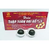  Thập toàn đại bổ hộp 10 viên tw3 