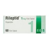  Rileptid 1mg hộp 60 viên Egis 