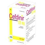  Cefdinir 125mg hộp 10 gói Minh Dân 