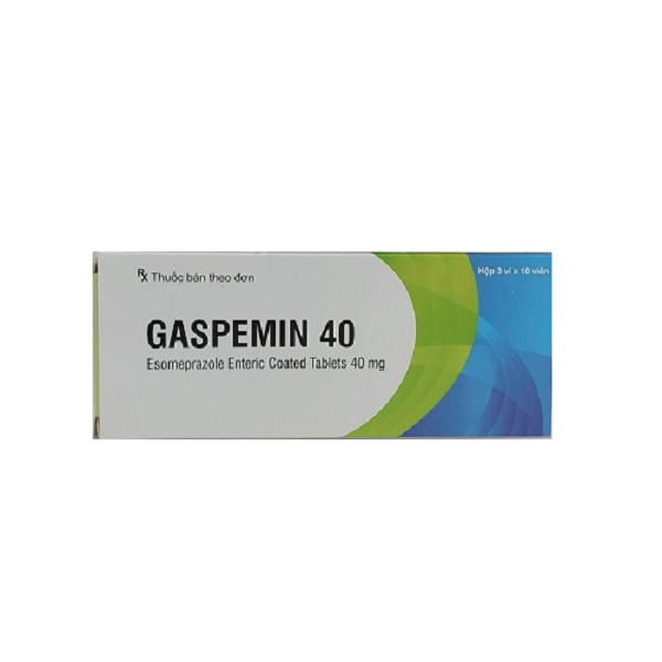  Gaspemin 40 hộp 30 viên 