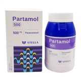  Partamol 500mg lọ 200 viên Stada 