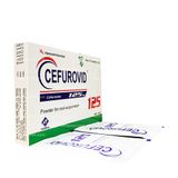  Cefurovid 125 hộp 10 gói Vidipha 