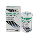  Triplixam 10/2.5/10mg lọ 30 viên 