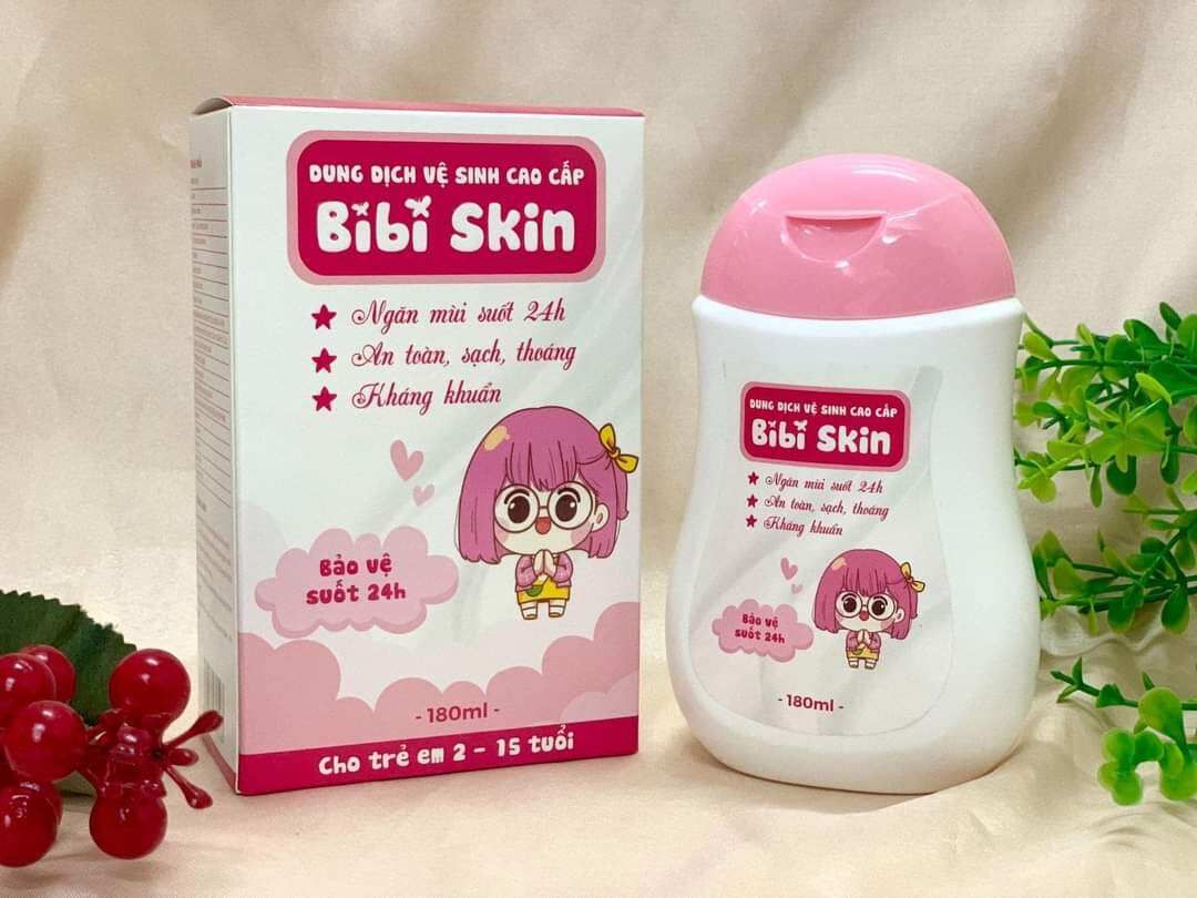  DDVS Bibi skin chai 180ml 