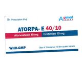  Atorpa E 40/10 hộp 30 viên 
