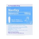  Nanfizy 100mg hộp 3 viên 