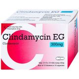  Clindamycin 300mg EG hộp 100 viên 