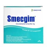  Smecgim 3g hộp 30 gói Agimexpharm 