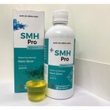  Nước súc họng SMH Pro Ag+ chai 200ml 