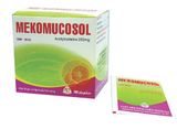  Acetylcystein Mekomucosol hộp 30 gói MKF 