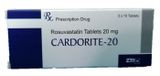  Cardorite 20mg Rosuvastatin hộp 30 viên 