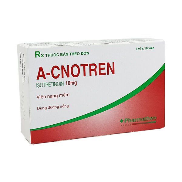  A-Cnotren 10mg hộp 30 viên 