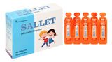  Sallet 2mg/5ml hộp 10 ống Hà Nam 