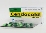  Cendocold Trẻ em hộp 100 viên TW3 