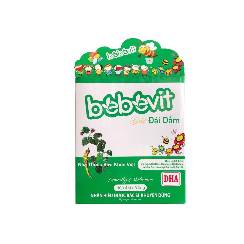  Bebevit Gold đái dầm hộp 20 ống 