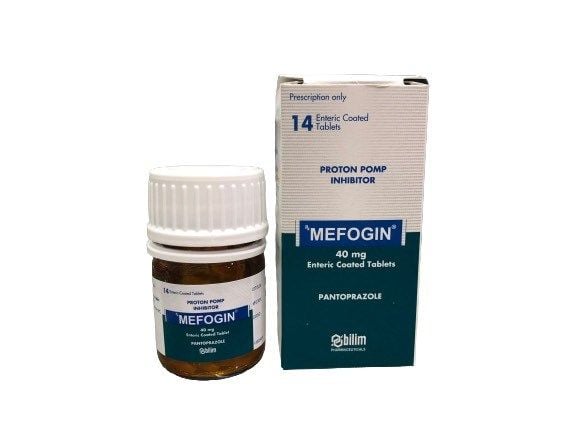  Mefogin 40mg lọ 14 viên 