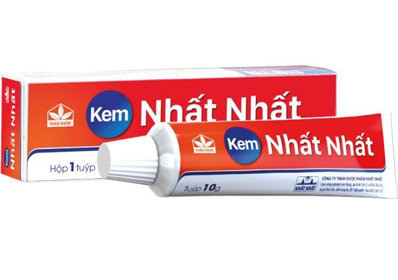  Kem bôi nhất nhất tuýp 10g 