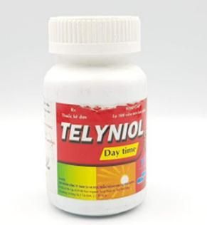  Telyniol lọ 100 viên Thành Nam 