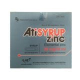  Atisyrup Zinc 20mg/10ml hộp 20 ống An Thiên 