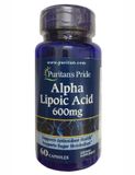 Alpha Lipoic Acid 600mg lọ 60 viên Puritan's 