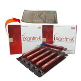  Thuốc bổ mắt Ixantin-K hộp 15 ống 
