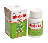  Bổ thận âm lọ 60gram Hà Tĩnh 