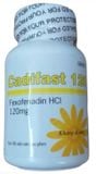  Cadifast Fexo 120mg lọ 100 viên 