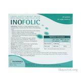  Inofolic hộp 20 gói Ý 