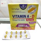  Vitamin A-D forte 5000I.U 100 viên 