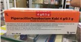  Piperacillin/Tazobactam Kabi 4g/0.5g 