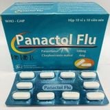  Panactol Flu hộp 100 viên Khánh Hòa 