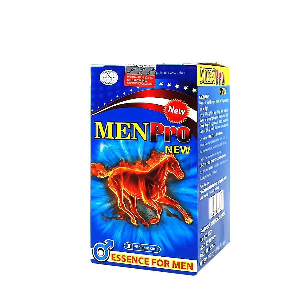  Men Pro New lọ 30 viên 
