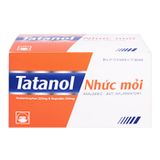  Tatanol nhức mỏi hộp 100 viên Pyme 