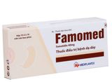  Famomed 40mg hộp 100 viên Mediplantex 