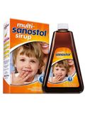  Vitamin Multi Sanostol Sirup chai 300g 