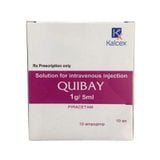  Quibay 1g/10ml hộp 10 lọ 