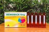  Memoback 4mg hộp 10 ống * 5ml 