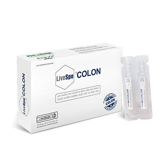  Livespo colon hộp 20 ống * 5ml 