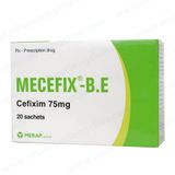  Mecefix BE 75mg hộp 20 gói 