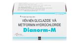  Dianorm M 80mg/500mg hộp 100 viên Ấn 