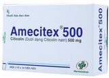  Amecitex 500mg hộp 30 viên OPV 