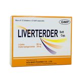 Liverterder hộp 60 viên Hàn Quốc 