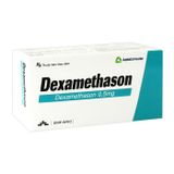  Dexamethason hộp 100 viên Agimexpharm 