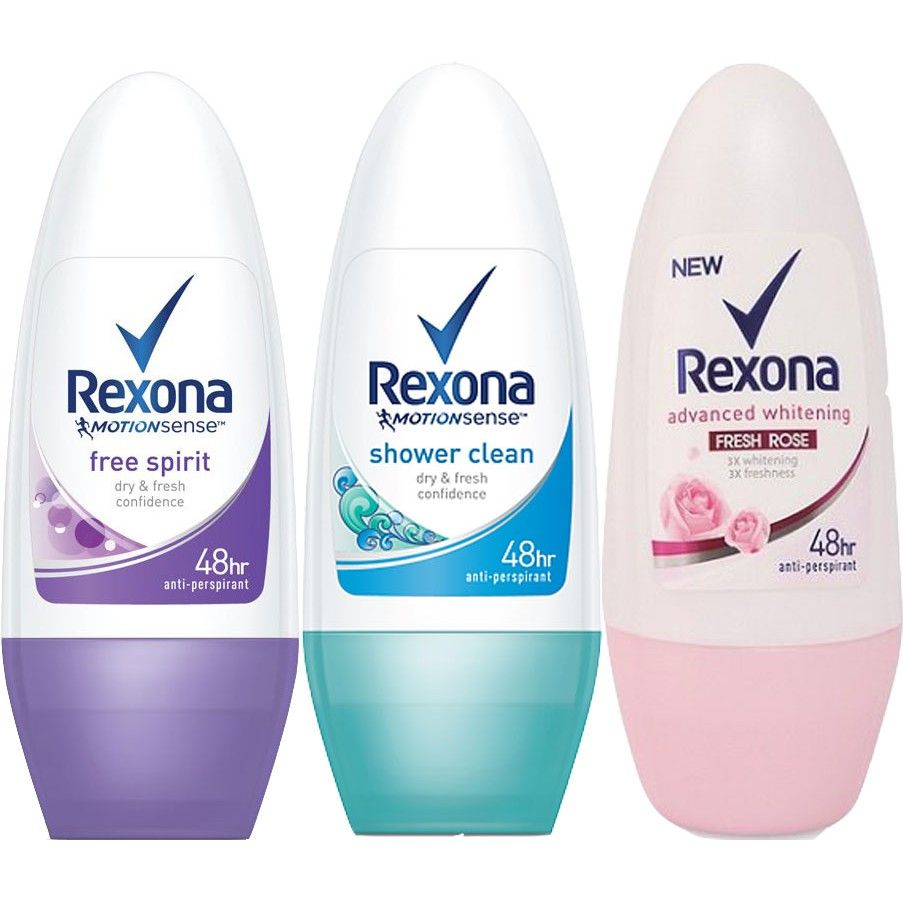  Lăn khử mùi Rexona lọ 50ml 